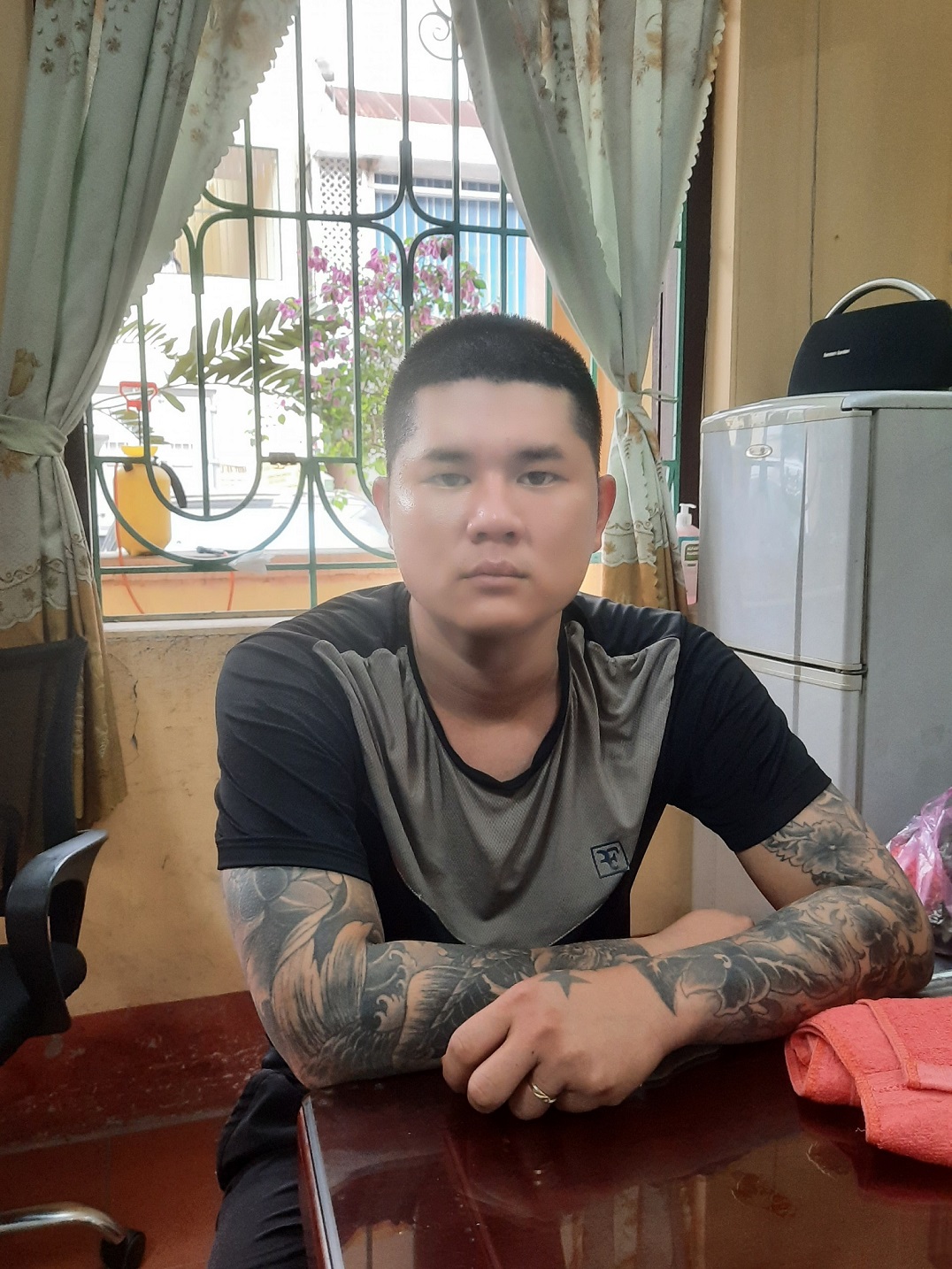 Đối tượng Nguyễn Văn Hạnh.