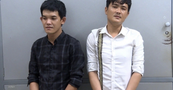 Bà Rịa - Vũng Tàu: Bắt tạm giam hai “bợm nhậu” dùng dao đe doạ Cảnh sát giao thông