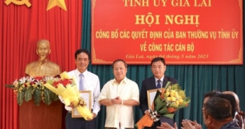 Gia Lai có 2 tân Phó Trưởng ban Tổ chức Tỉnh ủy