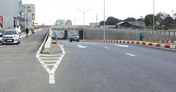 Một dự án làm đường phải giảm trừ hàng trăm triệu đồng