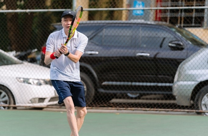 Giải đấu diễn ra dưới tiết trời nắng n&oacute;ng của Thủ đ&ocirc;.