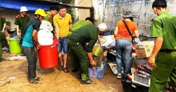 Thông tin mới nhất vụ việc cháy chợ trung tâm huyện Ea Súp