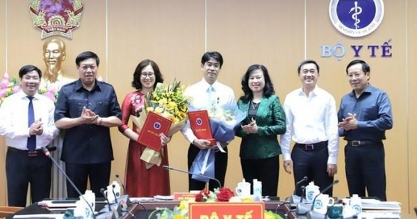 Bộ Y tế bổ nhiệm 2 tân Phó Cục trưởng Cục Quản lý môi trường y tế
