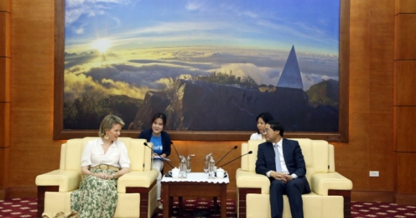 Lào Cai cần thêm nguồn lực hỗ trợ phát triển Giáo dục và Y tế