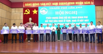 TP Cẩm Phả phát động ủng hộ chương trình “xóa nhà ở tạm, nhà ở dột nát”