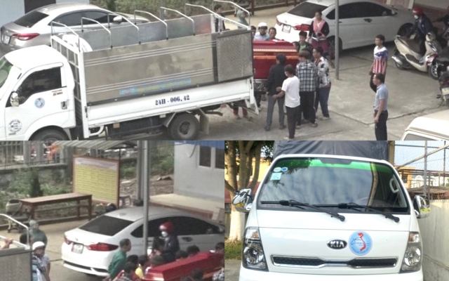 Lai Ch&acirc;u: Khởi t&ocirc;́ đối tượng mang quan t&agrave;i đến UBND x&atilde; để g&acirc;y &aacute;p lực