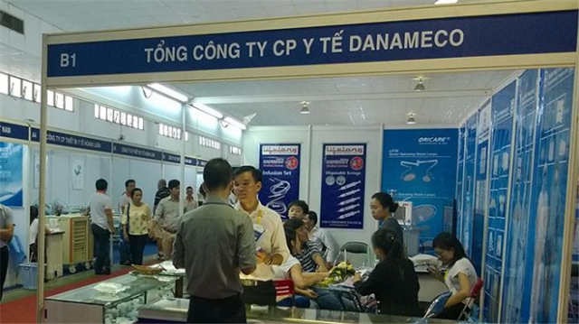 Cổ phiếu DNM của Y tế Danameco bị đưa vào diện kiểm soát