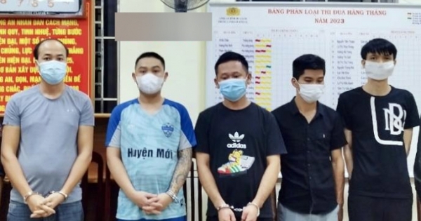 Hà Giang: Triệt phá đường dây cá độ bóng đá với quy mô trên 120 tỷ đồng