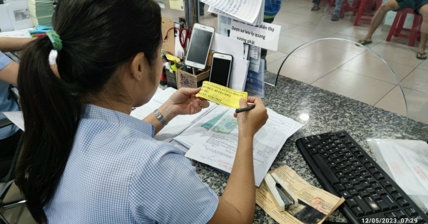 Phát hiện đối tượng nghi làm giả phiếu hẹn tại Trung tâm đăng kiểm xe cơ giới 60-01S