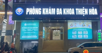 Đình chỉ hoạt động 3 tháng đối với Phòng khám đa khoa Thiện Hòa