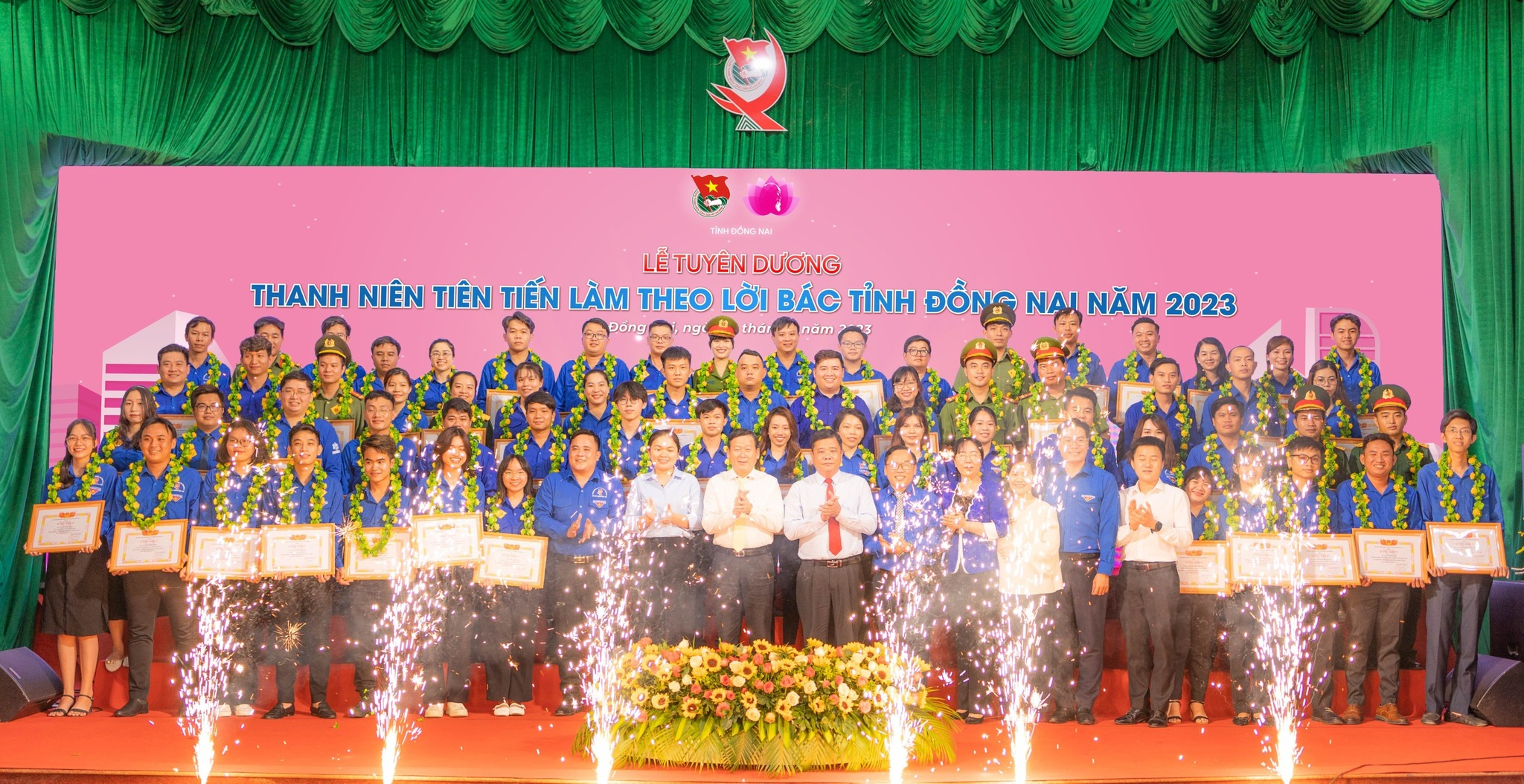 86 gương là điển hình tiên tiến của tuổi trẻ Đồng Nai