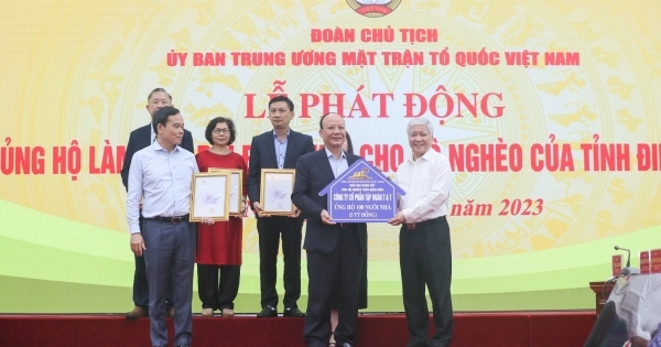 T&T Group ủng hộ 5 tỷ đồng hỗ trợ làm nhà cho người nghèo tỉnh Điện Biên