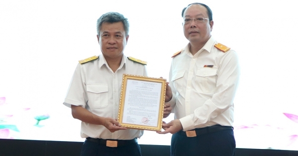 Ông Nguyễn Toàn Thắng được bổ nhiệm làm Cục trưởng Cục Thuế tỉnh Đồng Nai