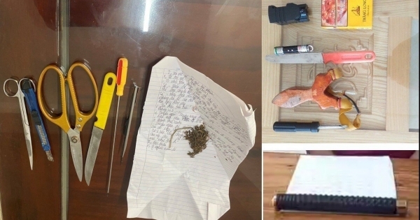 Công an Thanh Hóa thu giữ 152 dao, 27 côn nhị khúc sau đợt tổng kiểm tra học sinh