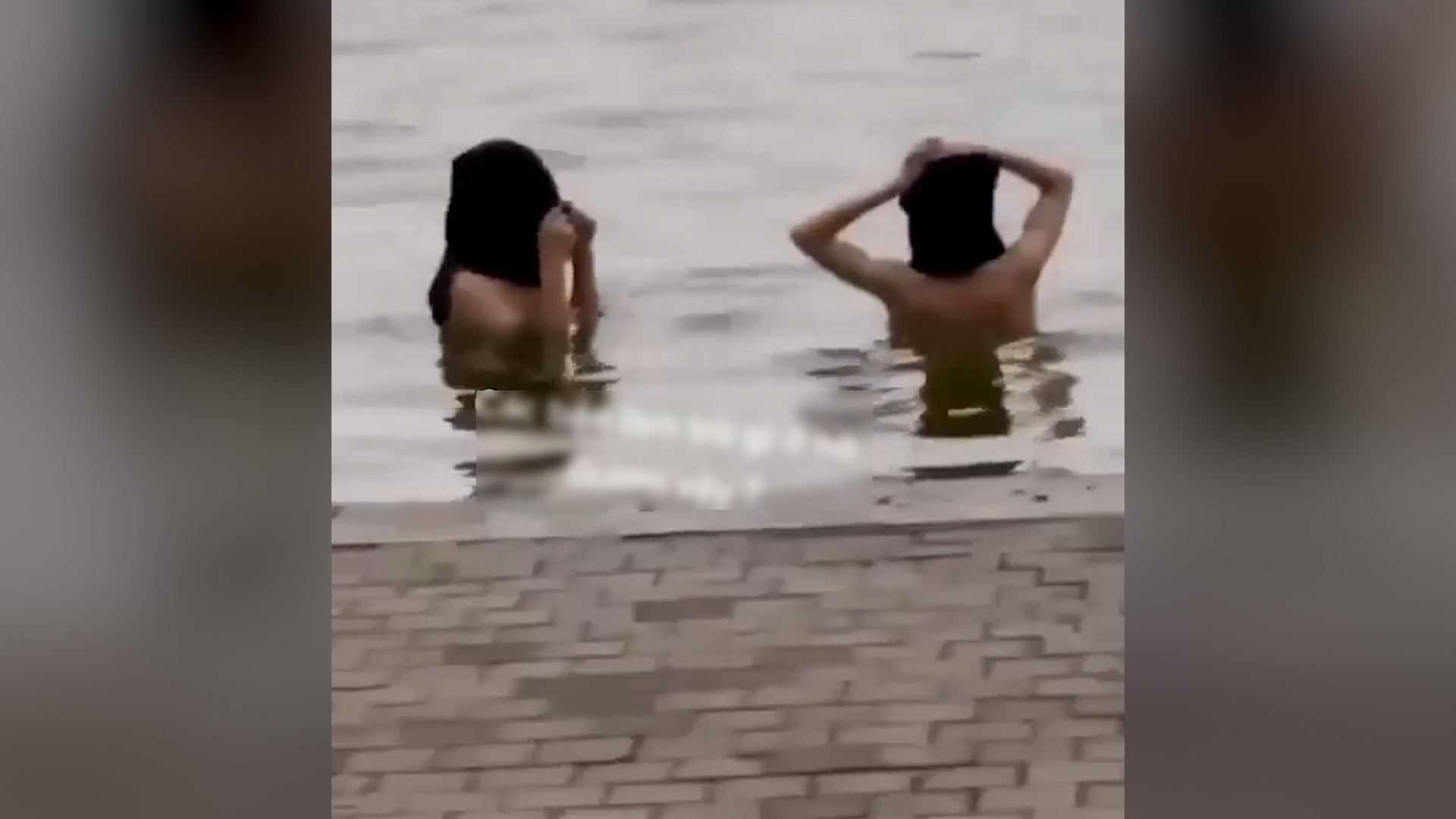 H&igrave;nh ảnh cắt từ đoạn clip.