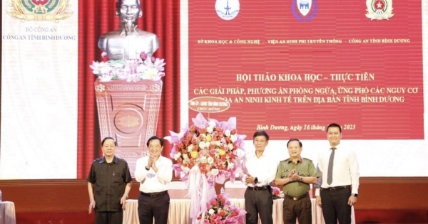 Ứng phó các nguy cơ đe dọa an ninh kinh tế trên địa bàn tỉnh Bình Dương