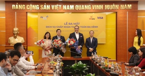 PVcomBank ra mắt Dịch vụ chấp nhận thanh toán đa kênh