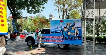 Hải Phòng: Nhiều hoạt động nghệ thuật tại Hội thi tuyên truyền lưu động “Biển và Hải đảo Việt Nam”