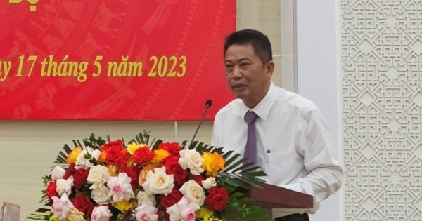 Ông Trịnh Đình Hải giữ chức vụ Phó Giám đốc Sở Giáo dục và Đào tạo tỉnh Quảng Ninh