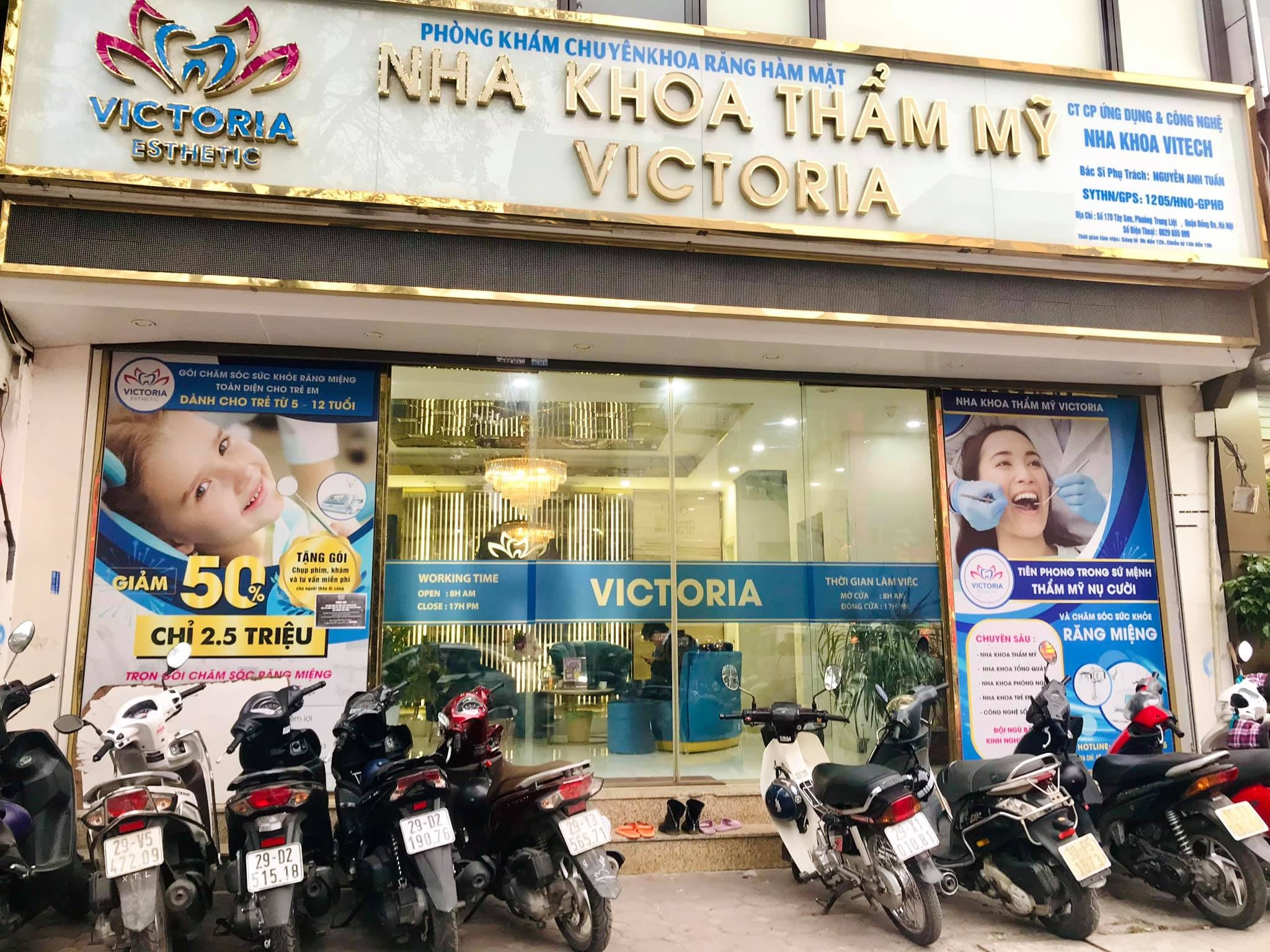 Rang ham mat Victoria