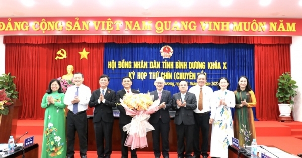 Bình Dương bầu bổ sung các chức danh chủ chốt HĐND, UBND tỉnh