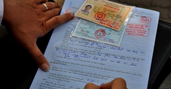 Bộ Công an đề xuất 15 biểu mẫu xử phạt vi phạm hành chính