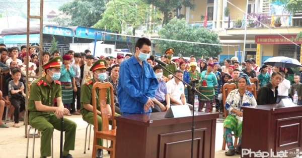 Mâu thuẫn trong cuộc nhậu, nghịch tử dùng thanh gỗ giải quyết mâu thuẫn với bố