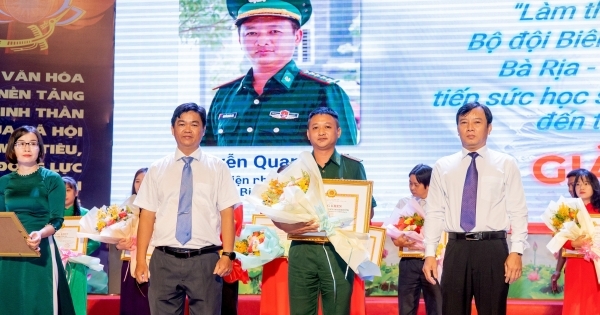 Bà Rịa - Vũng Tàu: 36 tác phẩm được trao giải đợt 1 Cuộc thi viết về Chủ tịch Hồ Chí Minh