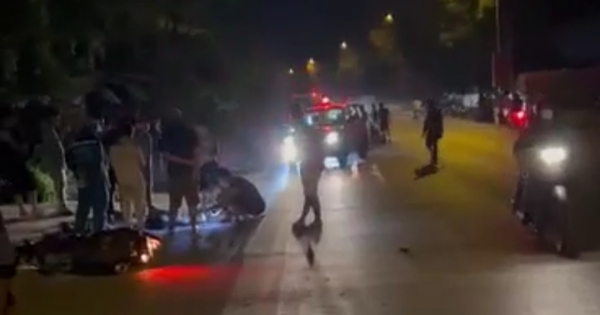 Quảng Ninh: Xe máy đối đầu kinh hoàng khiến 2 người tử vong