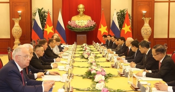 Quan hệ giữa Đảng Cộng sản Việt Nam với các chính đảng ở Nga: Nền tảng chính trị cho quan hệ lâu dài, bền vững giữa hai nước