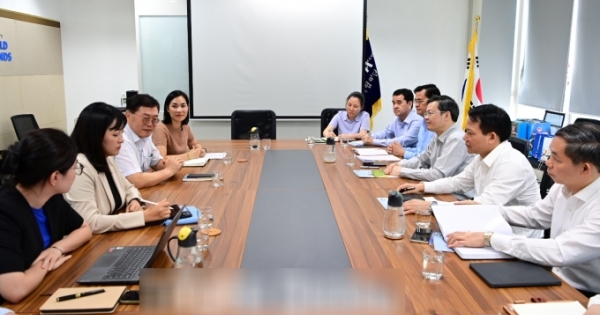 Lãnh đạo tỉnh Tuyên Quang làm việc với Văn phòng quốc gia KOICA Việt Nam