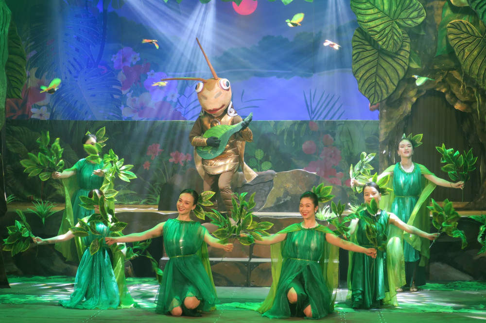 Vở diễn sẽ diễn ra tại Nhà hát Sông Cấm vào 20h30' ngày 27/5.