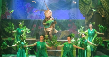 Hải Phòng: Vở diễn “Dế mèn phiêu lưu ký” sẽ diễn ra vào tối ngày 27/5