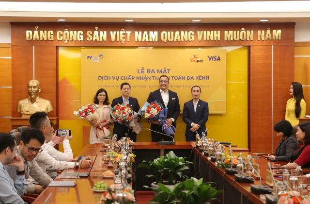 PVcomBank ra mắt Dịch vụ chấp nhận thanh toán đa kênh