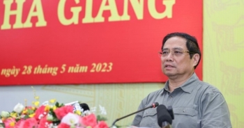 Thủ tướng Chính phủ Phạm Minh Chính làm việc với lãnh đạo tỉnh Hà Giang