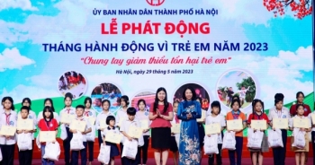 Hà Nội phát động Tháng hành động Vì trẻ em năm 2023