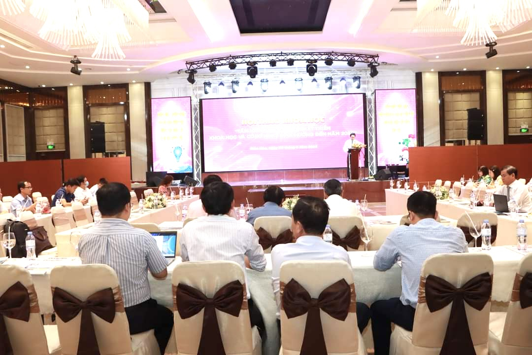 Quang cảnh hội thảo.