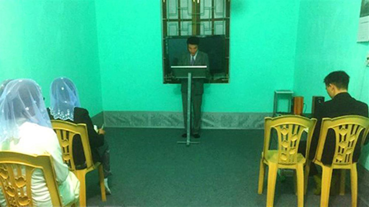 Hội thánh Đức Chúa trời mẹ đang nhen nhóm hoạt động trở lại - Ảnh: Bộ Công an