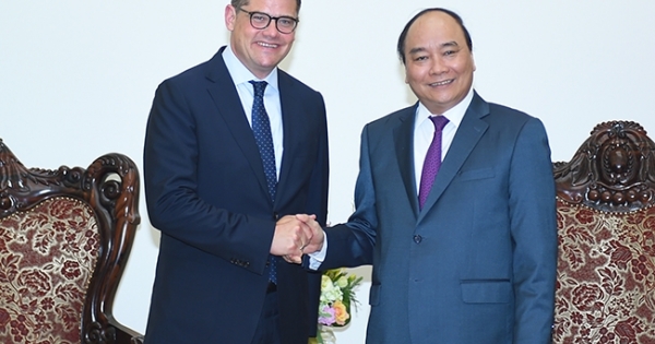 Việt Nam khẳng định Đức là đối tác hàng đầu ở châu Âu