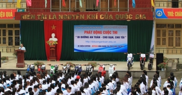 Trên 2.000 trường tham gia Cuộc thi “Đi đường an toàn – Cho bạn, cho tôi”