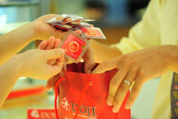 H&ocirc;m nay (2/6), gi&aacute; v&agrave;ng tiếp tục tăng 110.000 đồng/lượng (Ảnh minh họa)