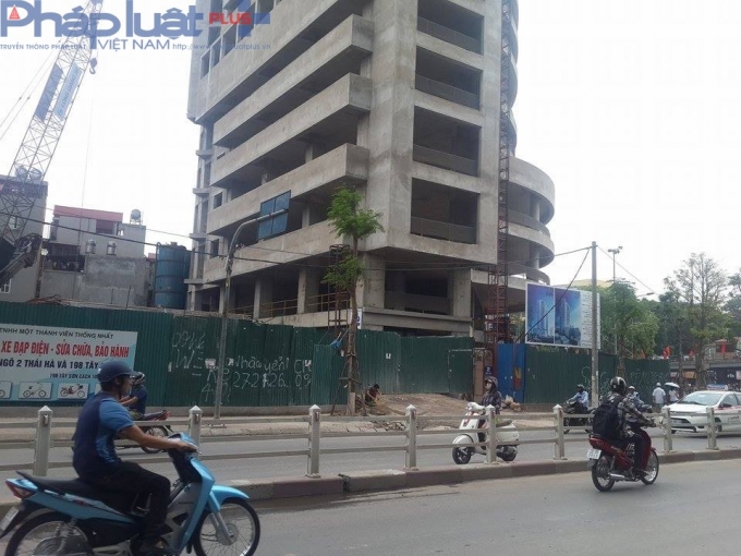 Tuy nhi&ecirc;n đến nay vẫn l&agrave; một c&ocirc;ng tr&igrave;nh dang dở.