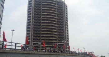 Cận cảnh dự án 198B Tây Sơn “sa lầy” vì chậm tiến độ