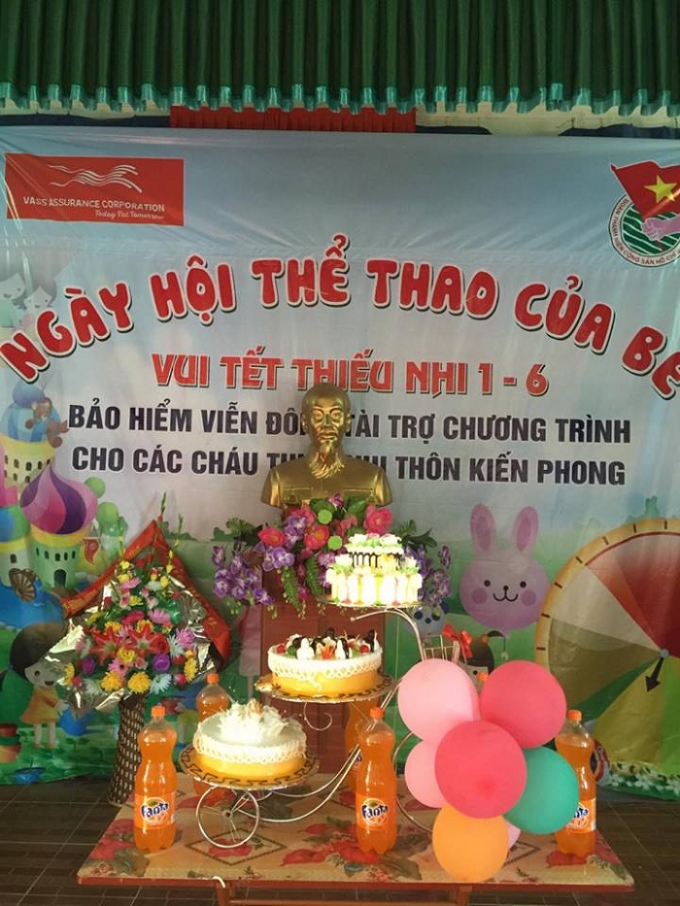 Ninh B&igrave;nh: Tưng bừng ng&agrave;y hội quốc tế thiếu nhi