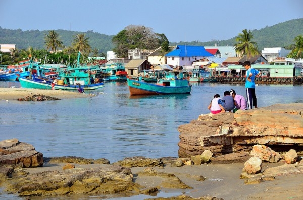 L&agrave;ng ch&agrave;i H&agrave;m Ninh.