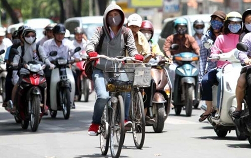 Dự báo thời tiết ngày 3/6: Bắc Bộ nắng nóng lên tới 40 độ