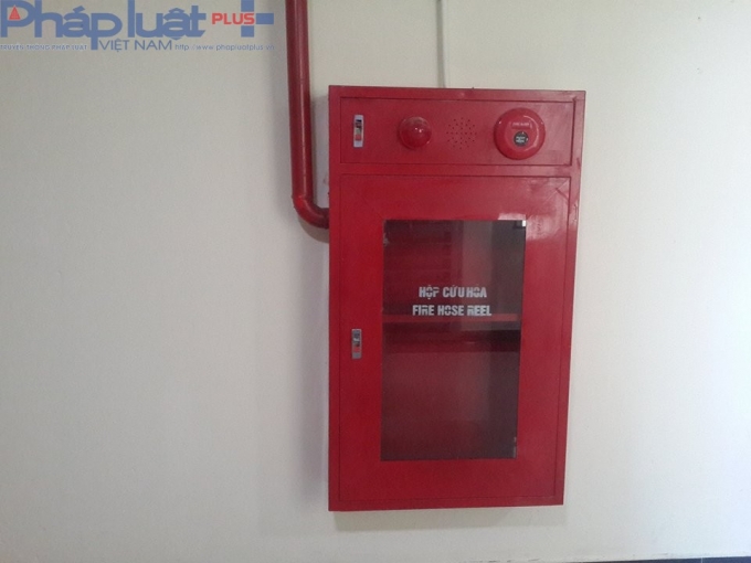 Hệ thống cứu hỏa vẫn chưa ho&agrave;n thiện.