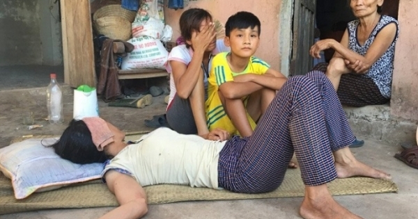 Nổ xe khách: Chết thảm trên đường về cắt lúa cho vợ