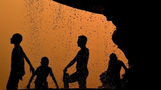 Nhiệt độ tại nhiều tỉnh ph&iacute;a Bắc Ấn Độ đ&atilde; đạt đến mức kỷ lục trong nhiều tuần qua. (Ảnh: Australia News).