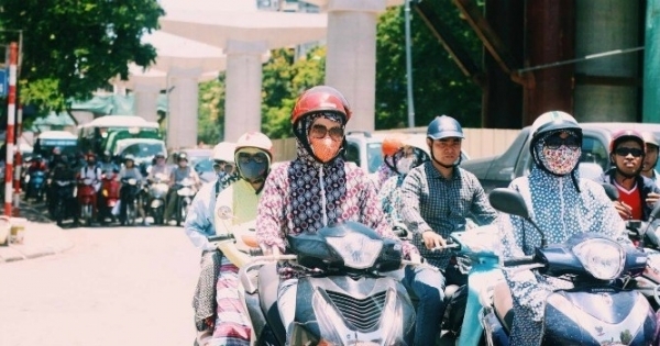 Hà Nội nóng 39 độ C, miền Trung hơn 40 độ C